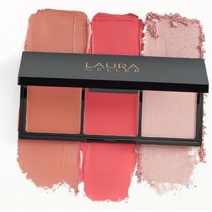 Laura Geller Multitasking Cream to Powder Trio in Think Pink